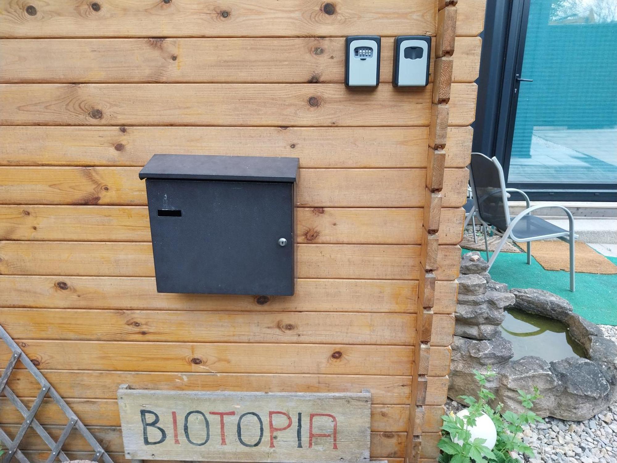 Kreativhof Biotopia Radapart Creglingen Eksteriør bilde