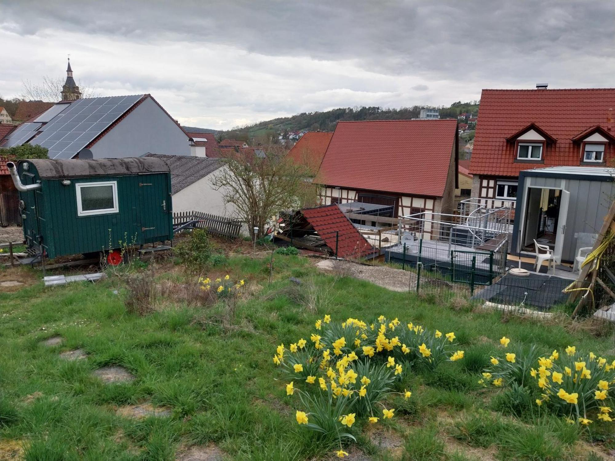 Kreativhof Biotopia Radapart Creglingen Eksteriør bilde